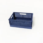 Cajas plásticas apilables inodoras reutilizables, pequeñas cestas plásticas del almacenamiento de la prenda impermeable