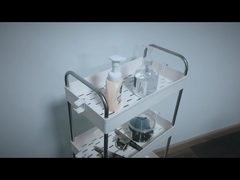 Carros de almacenamiento con ruedas bloqueables