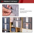Caja de almacenamiento plegable multifuncional portátil de la tela del CE para reutilizable plegable de la ropa