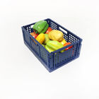Los contenedores de almacenamiento plásticos apilables del hogar de Sonsill para las misceláneas dan fruto peso ligero