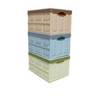 Peso plegable 2.2kg del cubo de los contenedores de almacenamiento reutilizables multifuncionales del hogar
