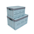 PP reutilizables Tote Box With Handles Washable plegable plástico los 53*36*29cm Eco amistoso