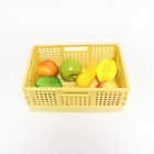 Plástico robusto plegable plegable de Sonsill 0.166kg PP del compartimiento de almacenamiento de la comida y de la fruta