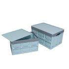 contenedores de almacenamiento a prueba de polvo del hogar del cubo 56L para el plástico inodoro de los PP de los bocados de los juguetes