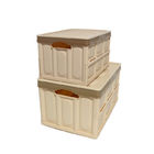 contenedores de almacenamiento a prueba de polvo del hogar del cubo 56L para el plástico inodoro de los PP de los bocados de los juguetes