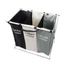Artículo plegable separado prenda impermeable del uso de Multiescena del cesto plegable del lavadero