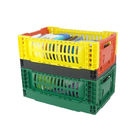 Cajón plegable de nylon modificado del almacenamiento 5L para la exhibición del supermercado
