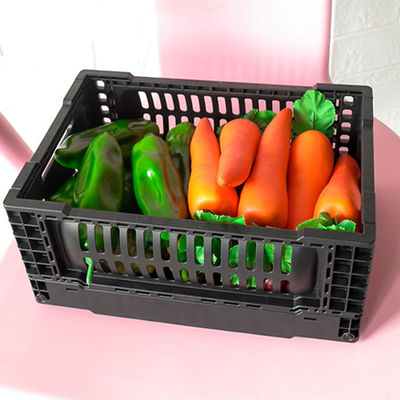 la cesta plegable 6kg del almacenamiento de la fruta 5L carga opciones del multicolor