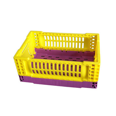 Cesta portátil plegable de la comida campestre 5L lista para enviar la carga 6kg