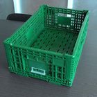 Cajón plegable plástico portátil del supermercado para la legumbre de fruta