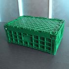 Cajón plástico verde los 600x400x220cm del almacenamiento para la legumbre de fruta