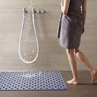 Drene la tina cuadrada Mats For Stand Up Showers del cuarto de baño de los agujeros